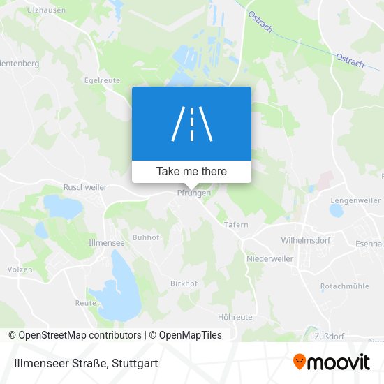 Illmenseer Straße map