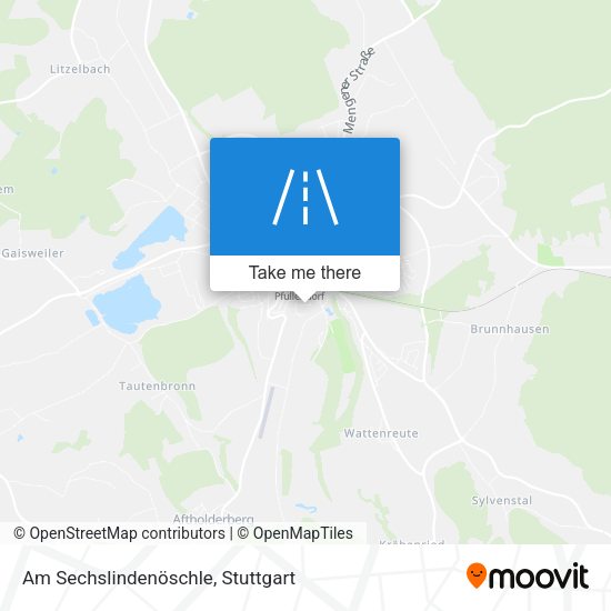 Am Sechslindenöschle map