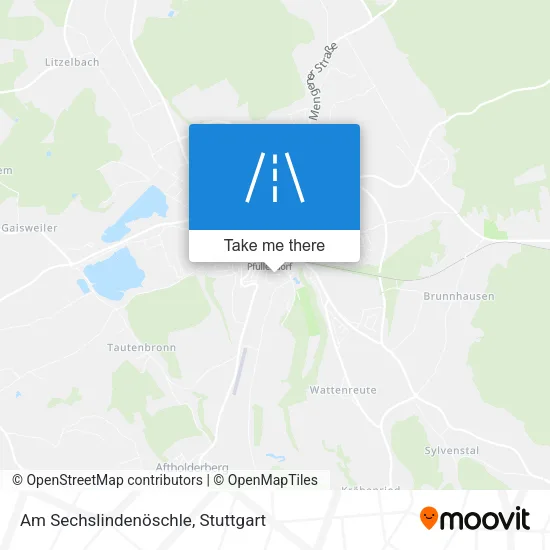 Карта Am Sechslindenöschle