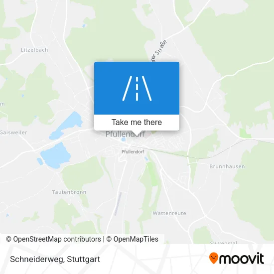 Карта Schneiderweg
