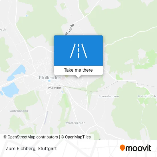 Карта Zum Eichberg