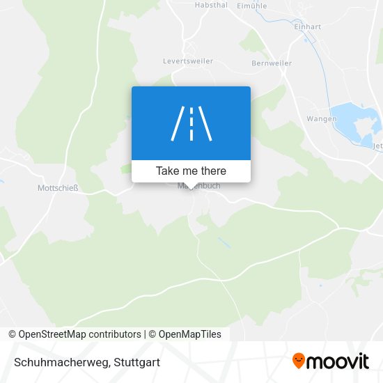 Schuhmacherweg map