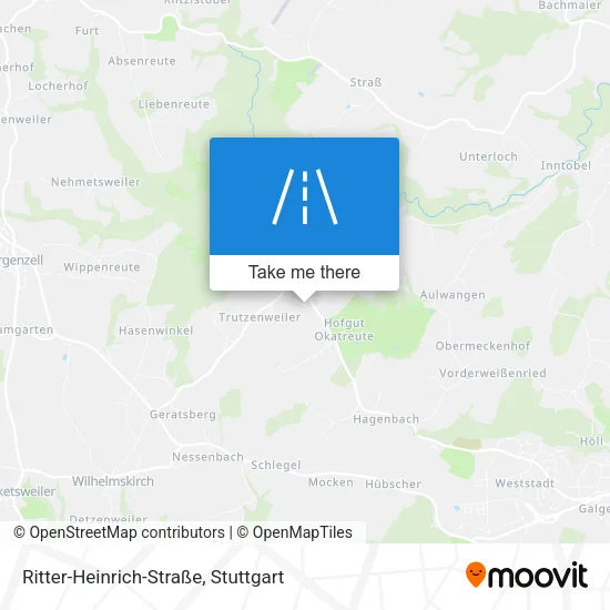 Ritter-Heinrich-Straße map