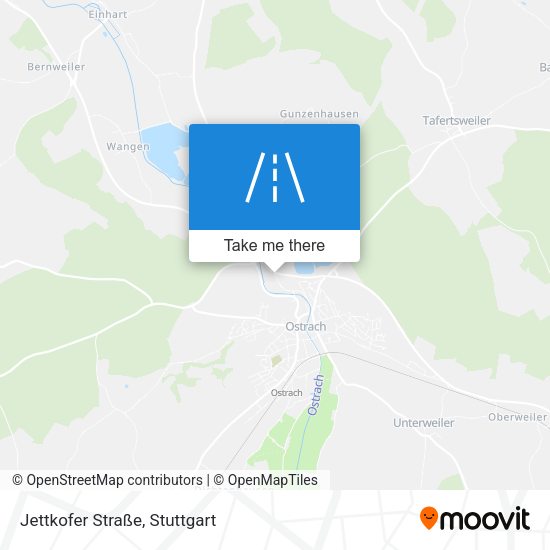 Jettkofer Straße map