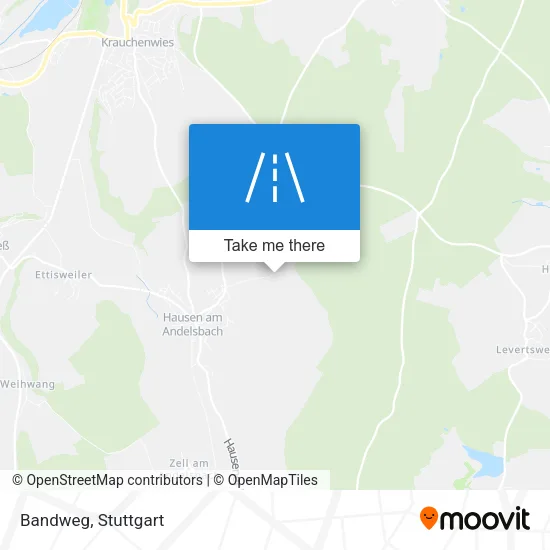 Карта Bandweg