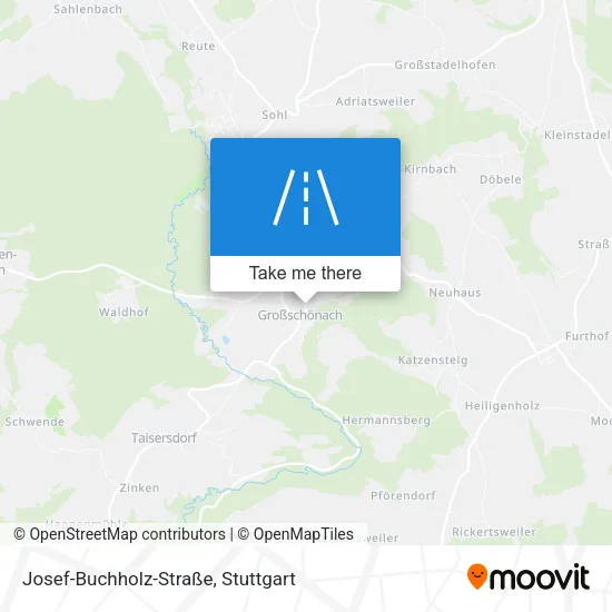 Карта Josef-Buchholz-Straße