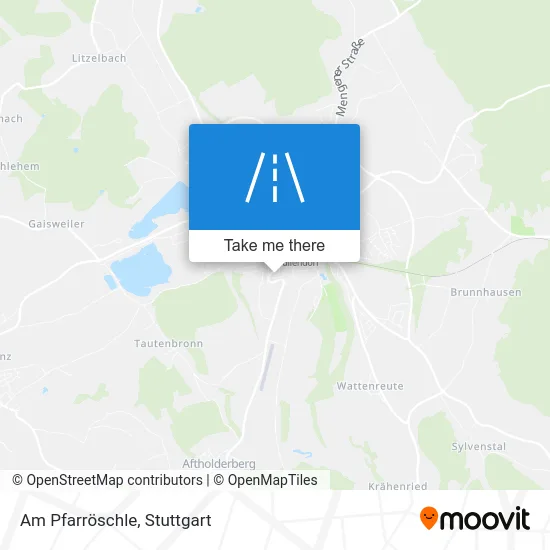 Карта Am Pfarröschle