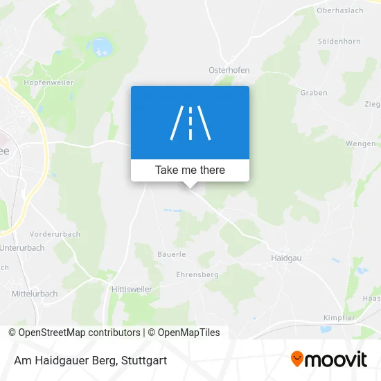 Карта Am Haidgauer Berg