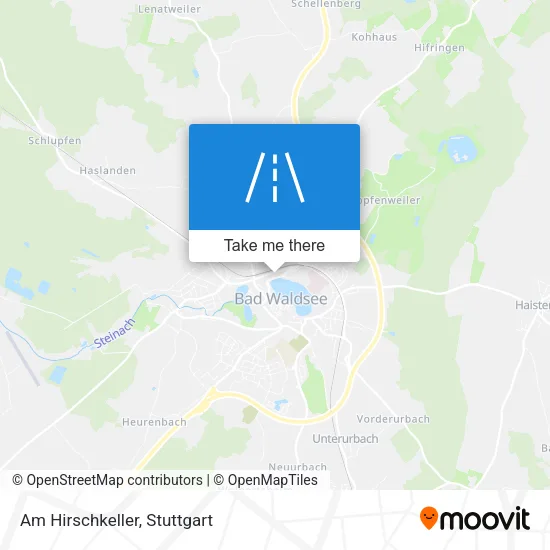 Карта Am Hirschkeller