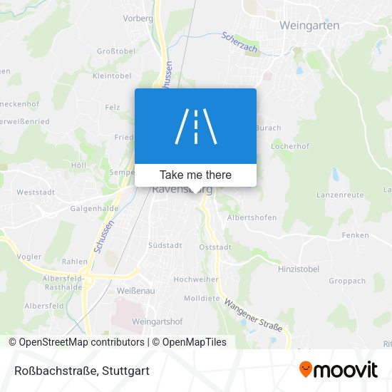 Roßbachstraße map