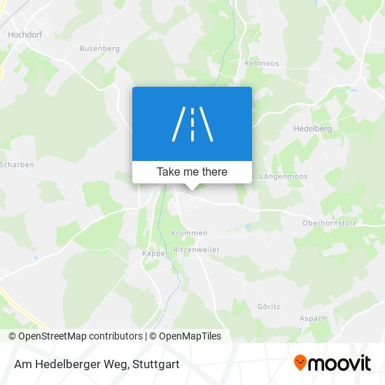 Карта Am Hedelberger Weg