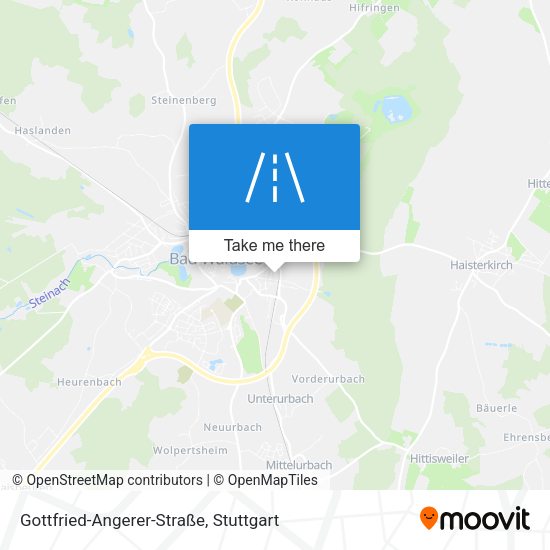 Gottfried-Angerer-Straße map