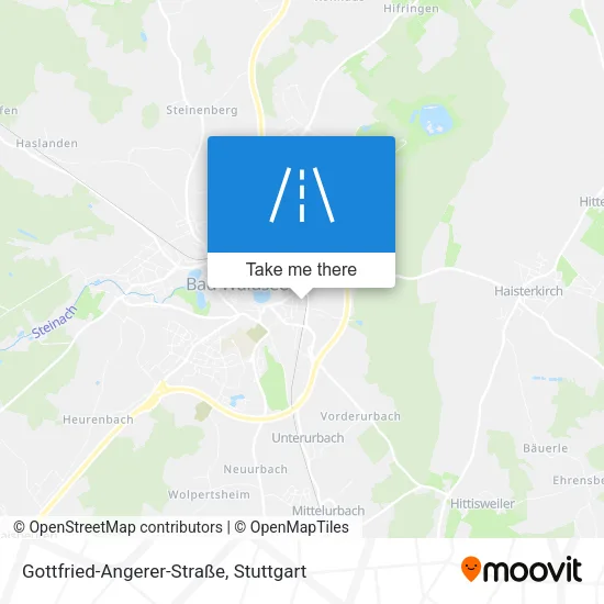 Карта Gottfried-Angerer-Straße