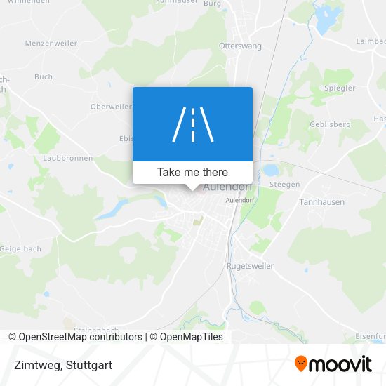 Карта Zimtweg