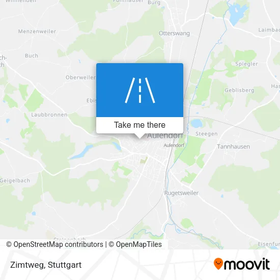 Карта Zimtweg