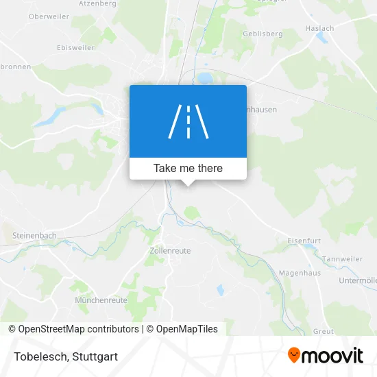 Карта Tobelesch