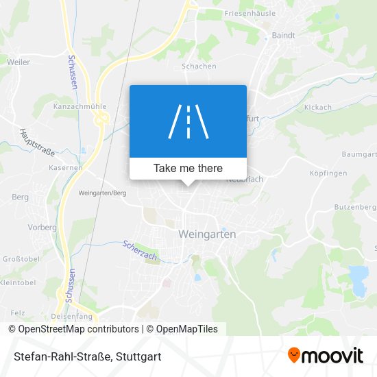 Stefan-Rahl-Straße map