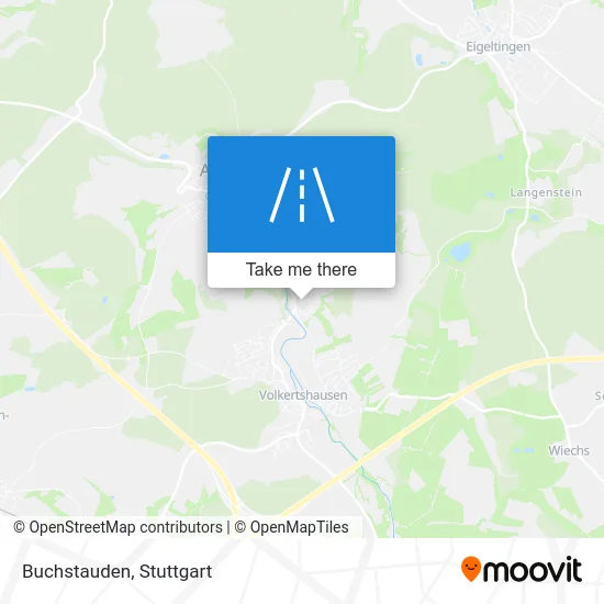 Карта Buchstauden