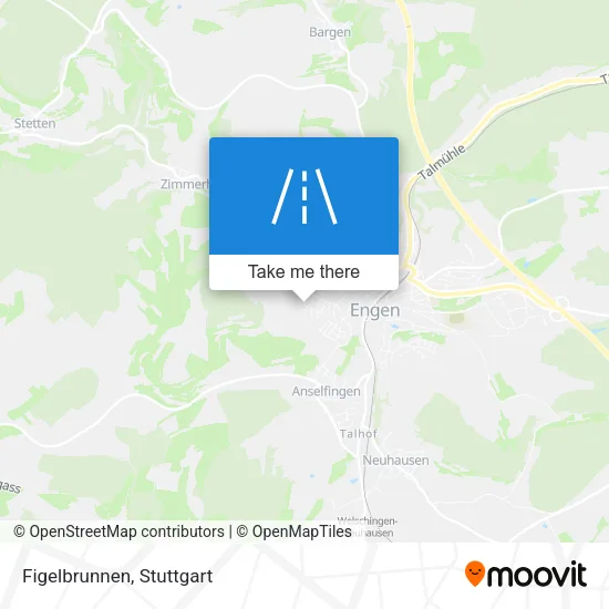 Карта Figelbrunnen
