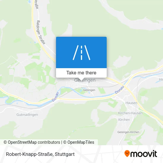 Карта Robert-Knapp-Straße