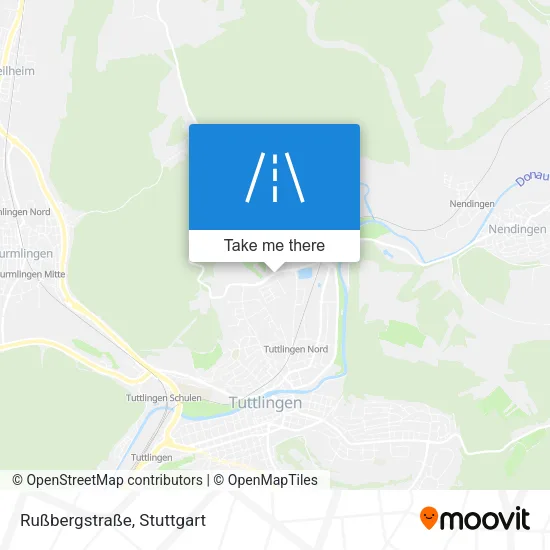 Карта Rußbergstraße