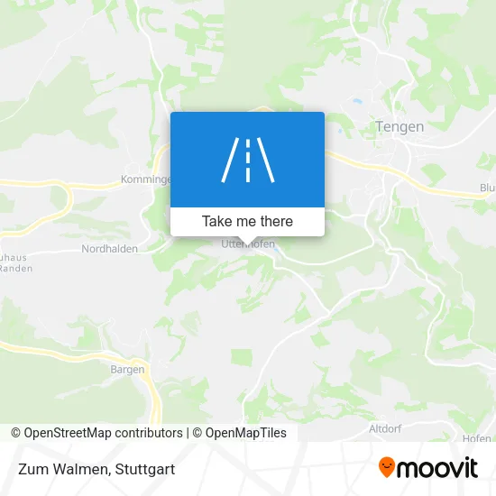 Карта Zum Walmen