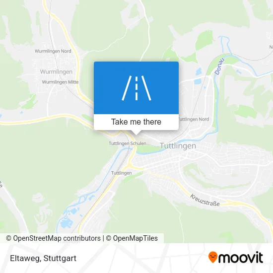 Карта Eltaweg