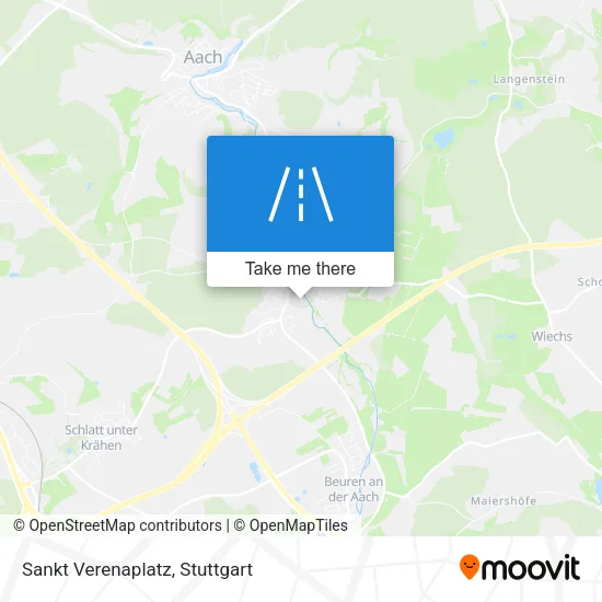 Карта Sankt Verenaplatz