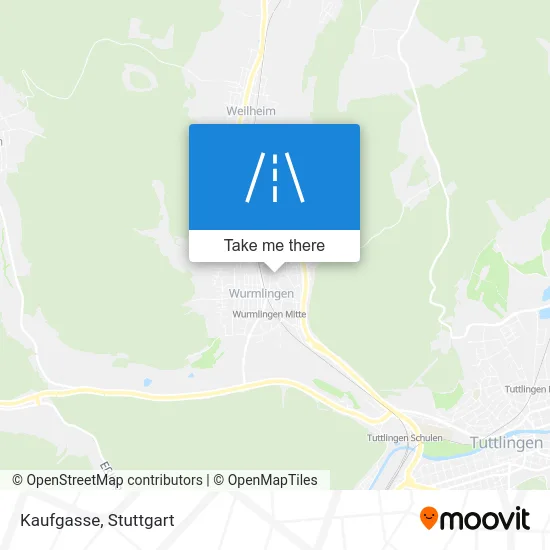 Карта Kaufgasse