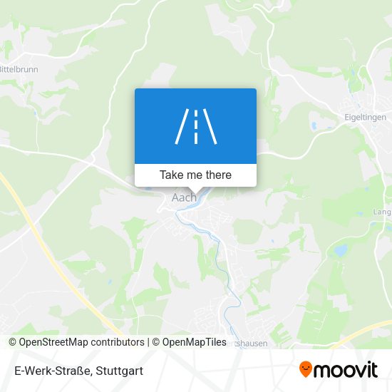 E-Werk-Straße map