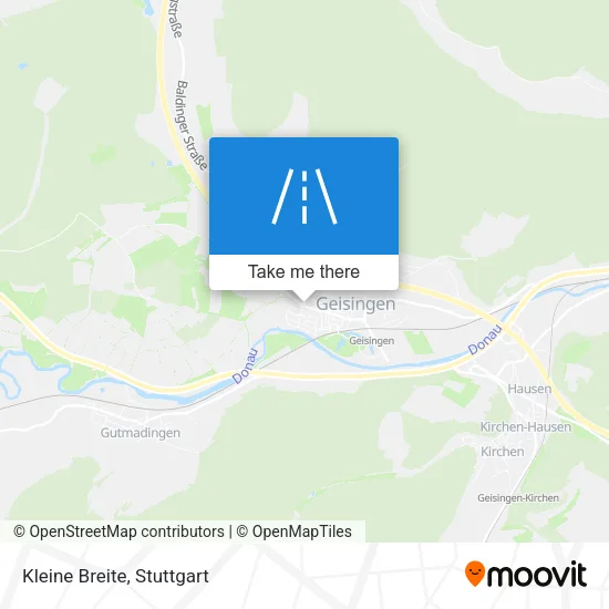 Kleine Breite map