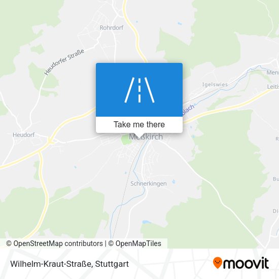 Wilhelm-Kraut-Straße map