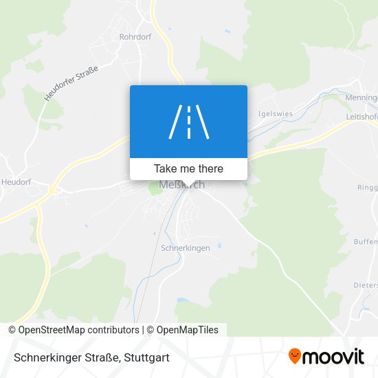 Schnerkinger Straße map