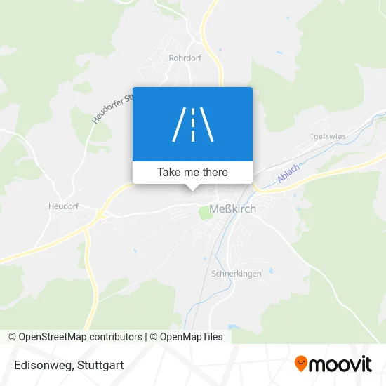 Карта Edisonweg