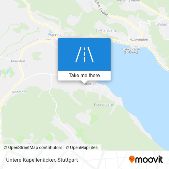 Untere Kapellenäcker map