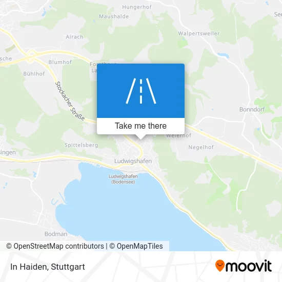 Карта In Haiden