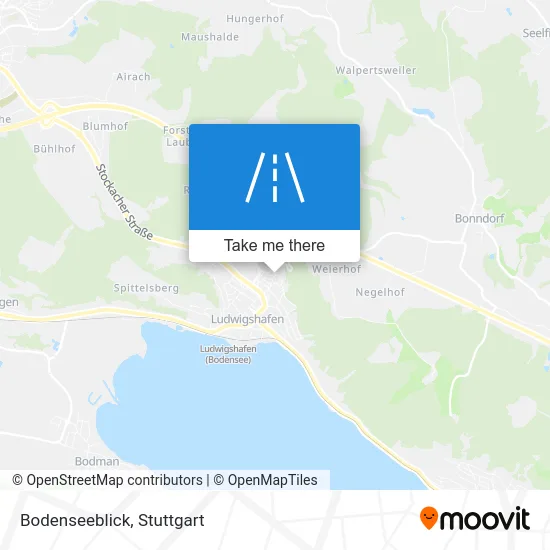 Карта Bodenseeblick