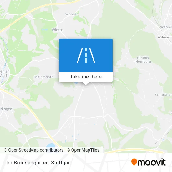 Карта Im Brunnengarten