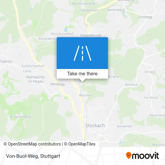 Карта Von-Buol-Weg