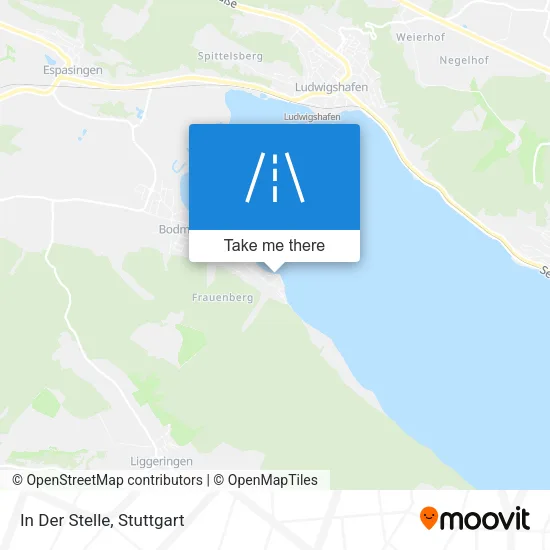 Карта In Der Stelle