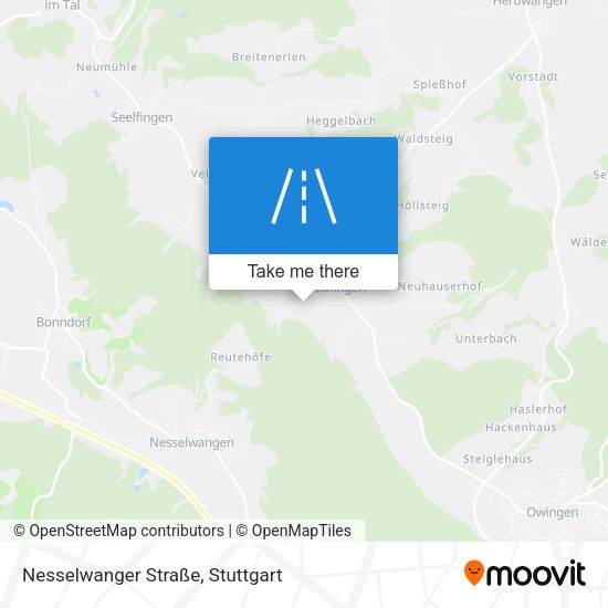 Nesselwanger Straße map