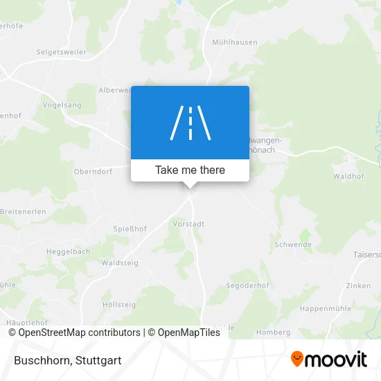 Карта Buschhorn