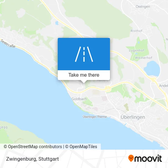 Карта Zwingenburg