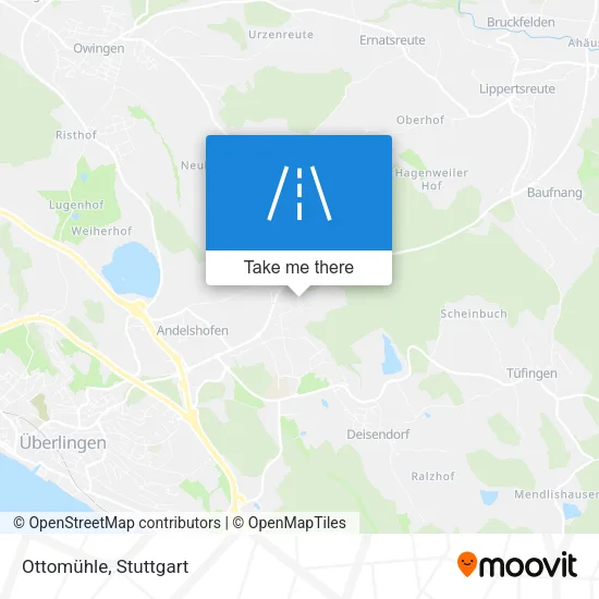Карта Ottomühle