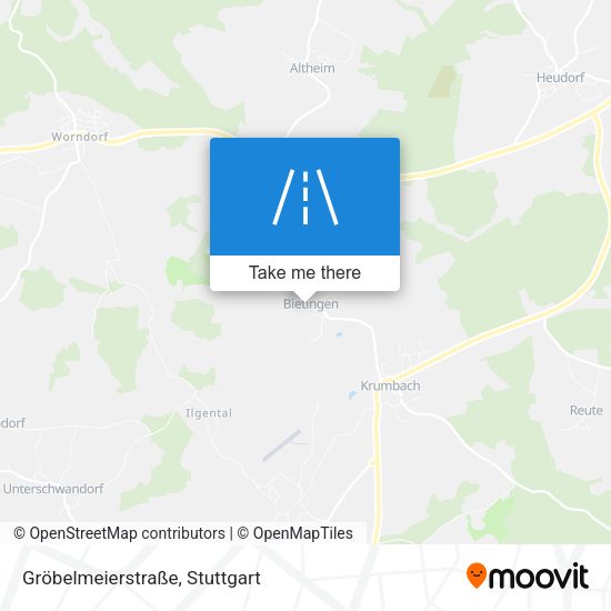 Gröbelmeierstraße map