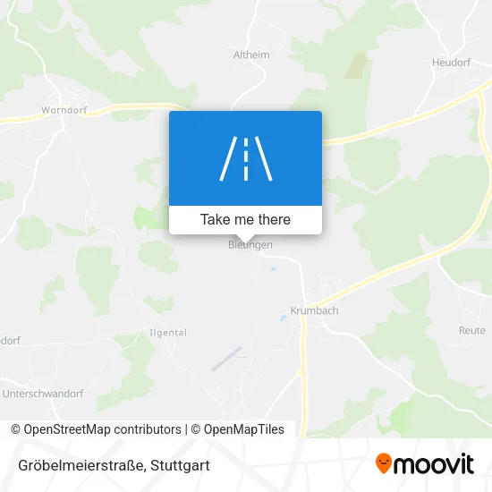 Gröbelmeierstraße map