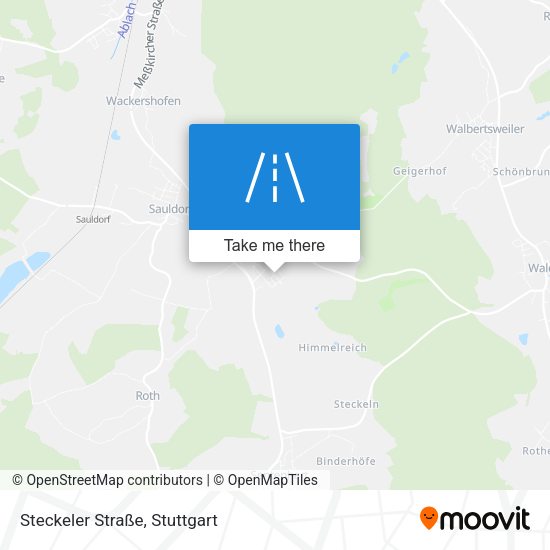 Steckeler Straße map