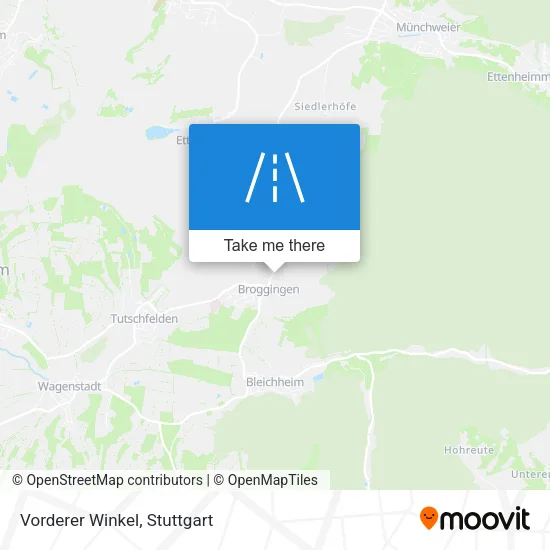 Карта Vorderer Winkel