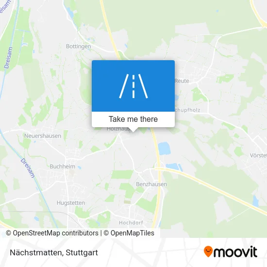 Карта Nächstmatten