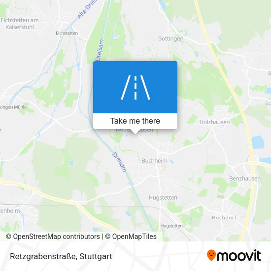 Retzgrabenstraße map
